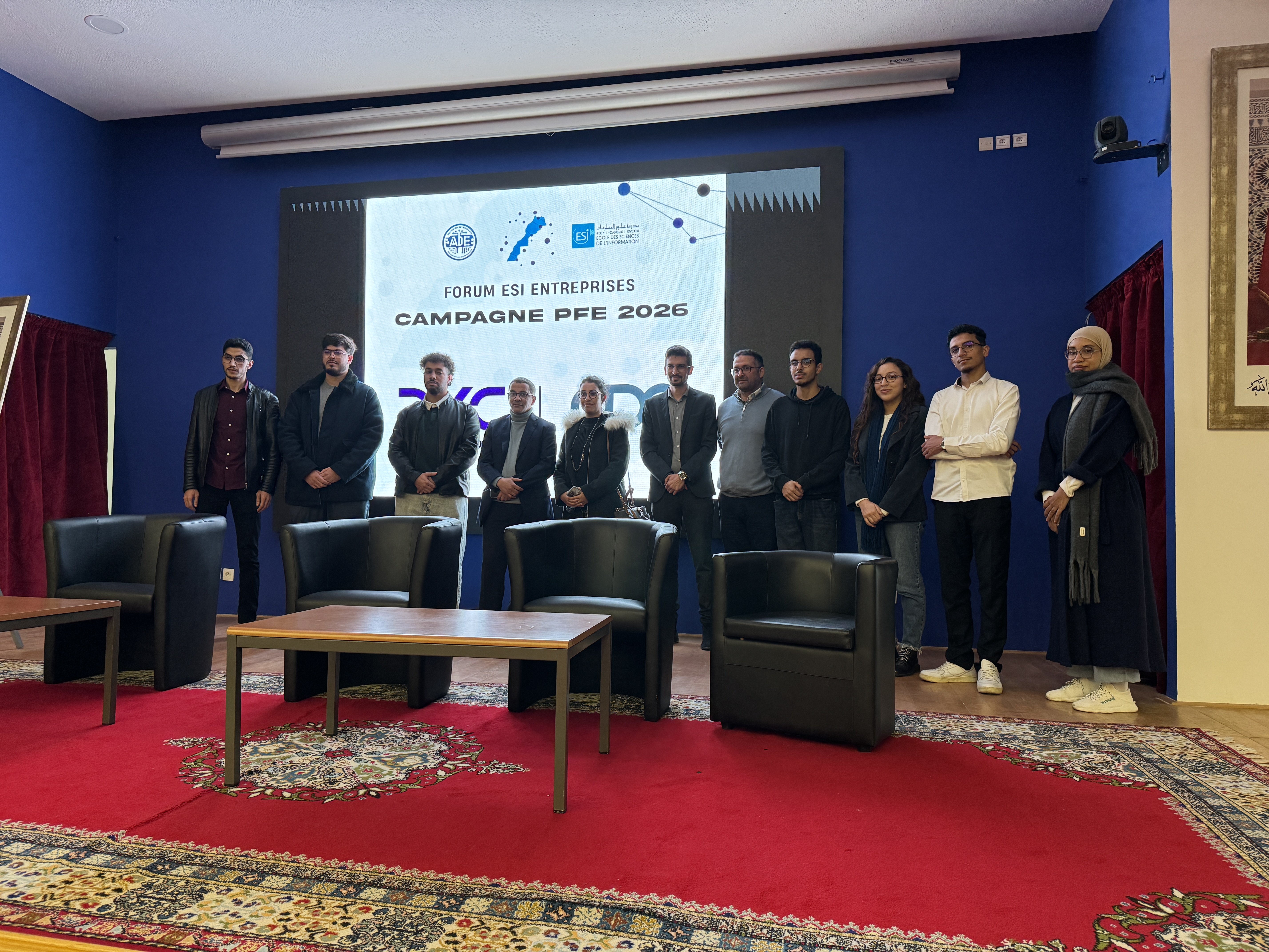 CAMPAGNE PFE 2026 - DXC Technology Morocco & Archives Du Maroc
